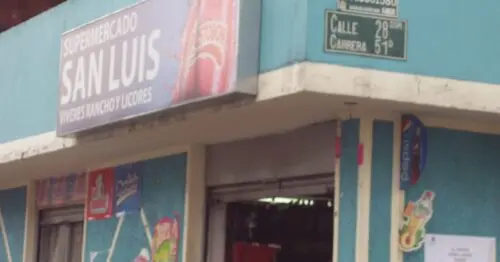 SUPERMERCADO SAN LUIS CARRERA 51D SUPERMERCADO SAN LUIS CARRERA 51D